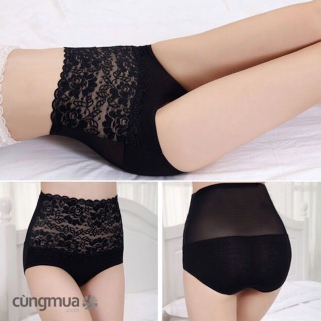 Q5151] Quần lót gen bụng ren cho vòng eo thon gọn