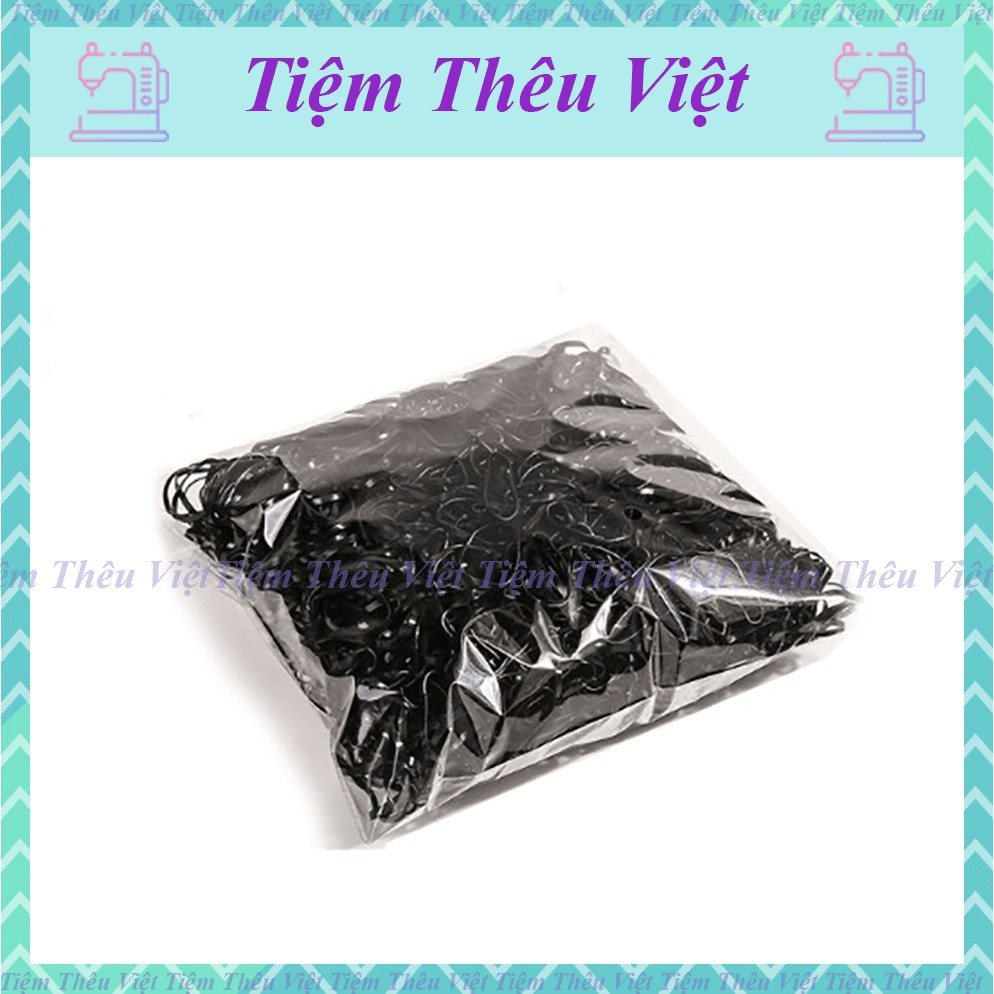 chun buộc tóc Tiệm Thêu Việt Nịt Buộc Tóc