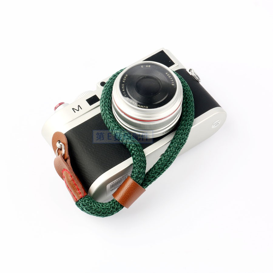 Dây Đeo Cổ Tay kiểu Leica Dùng được Cho Máy Ảnh Film Và Máy Ảnh Micrroless