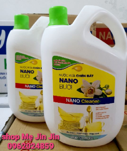 Nước rửa chén bát SUZY 4Kg -thành phần HỮU CƠ, chất lượng NHẬT BẢN