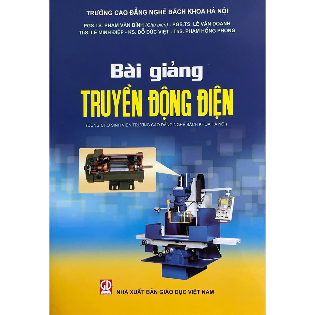 Sách - Bài Giảng Truyền Động ĐIện