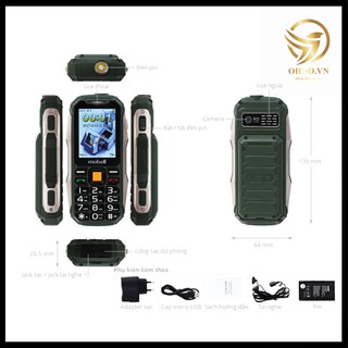 Điện thoại Mobell Rock 3