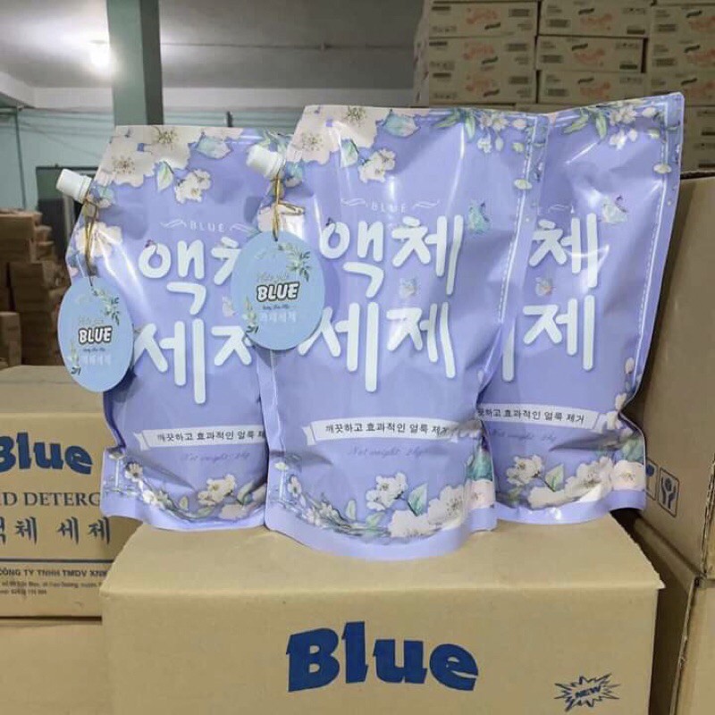 Nước giặt xả Blue hàn quốc