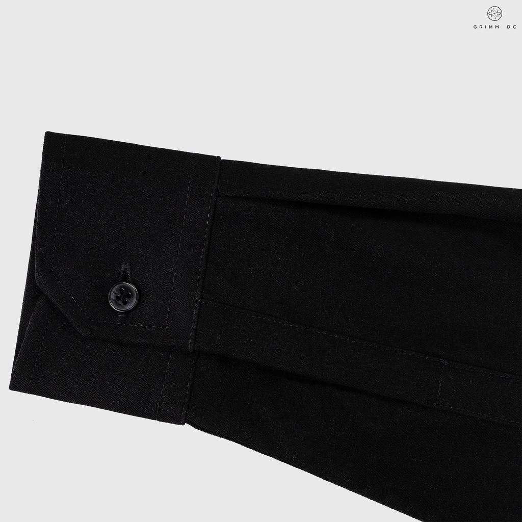 Grimm DC Ivory 14th shirt a.k.a Sơ mi 14th phối màu đen | BigBuy360 - bigbuy360.vn