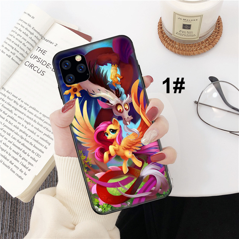 Ốp Điện Thoại Silicon Mềm Hình My Little Pony Cho Iphone 12 Mini 11 Pro Max 11pro 12mini 12pro 12promax Ni99