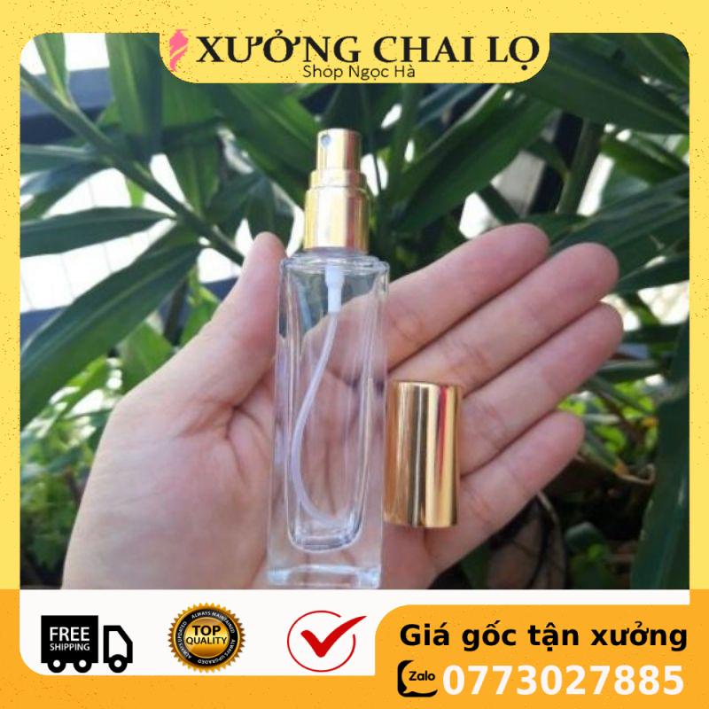 Lọ Chiết Nước Hoa ❤ GIÁ RẺ NHẤT ❤ Lọ chiết nước hoa 20ml đựng dầu thơm , phụ kiện du lịch