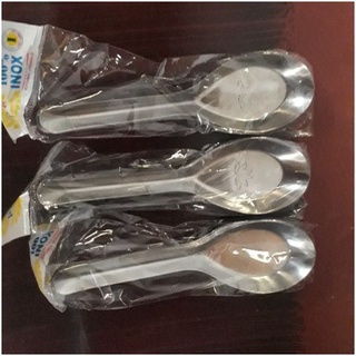 Thìa inox ăn phở,cơm cán dài không gỉ set