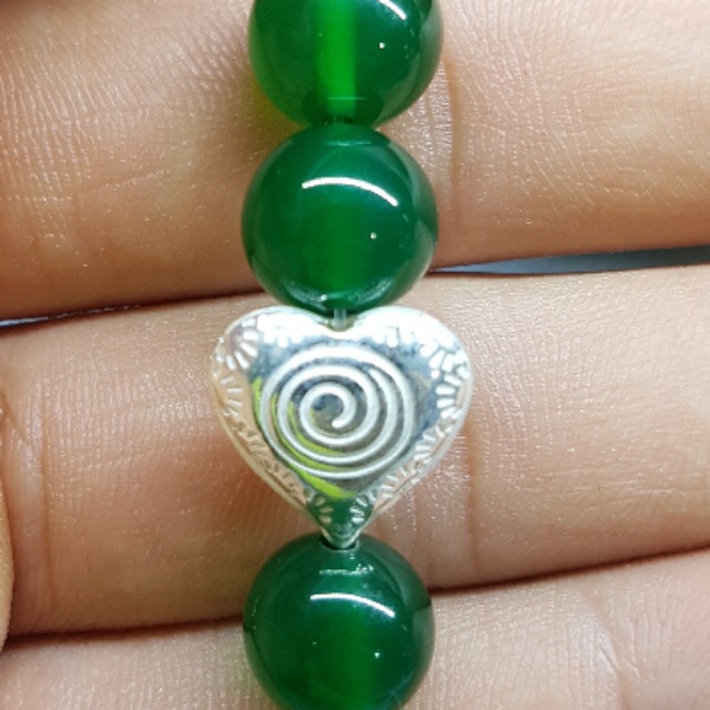 Charm trái tim - MH117