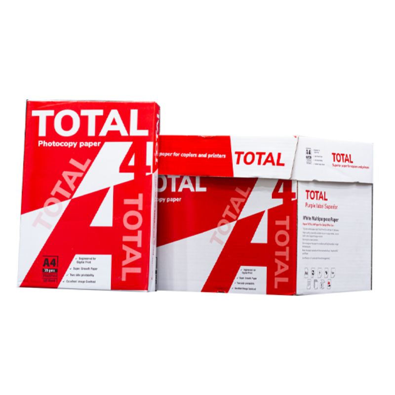 Giấy in, photo Paper One A4 70 gms