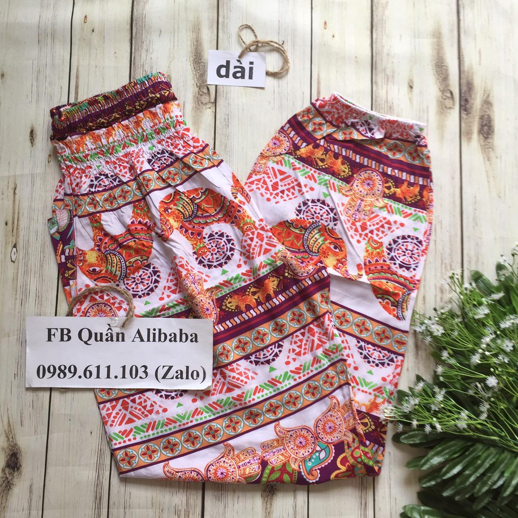 🌿 QUẦN YOGA ALIBABA CỠ DÀI ~1m65++