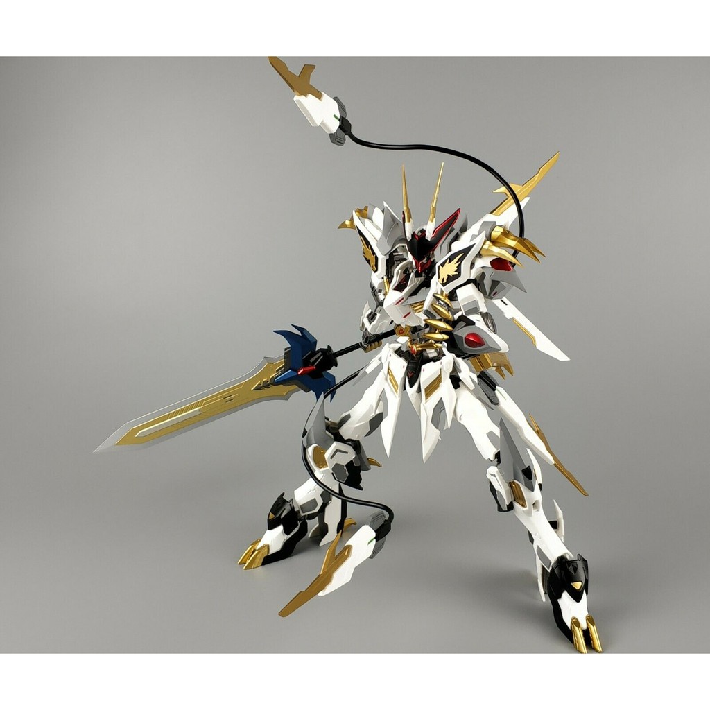 Mô Hình Metal Build 1/100 Barbatos Dragon King (Metal Myth)