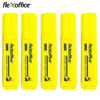 Combo 5 Bút Dạ quang Flexoffice FO-HL05