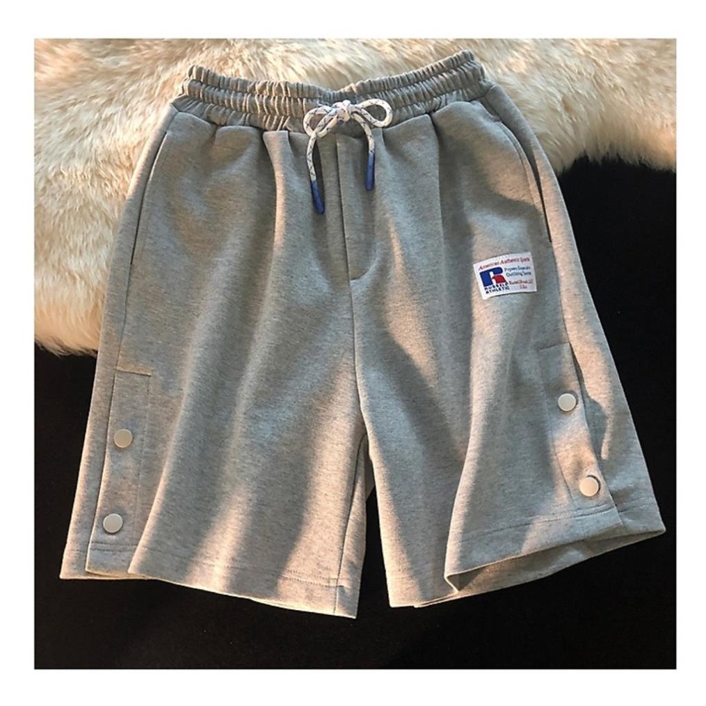Quần short nam nữ dáng lửng - quần lửng nữ, vải cotton. Q02