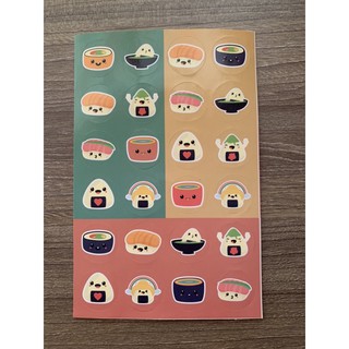 [TRANG TRÍ QUÀ TẶNG] Sticker tổng hợp - Aiko ST