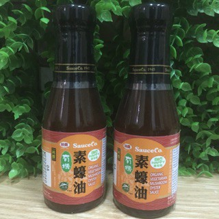 Dầu hào hữu cơ chay nấm đài loan 155ml