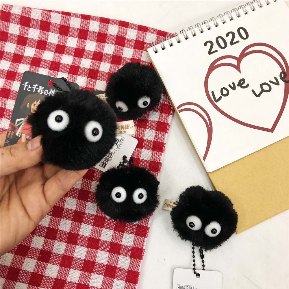 Móc Khóa Nhỏ Hình Elves Bằng Than Tre Nhồi Bông Dễ Thương