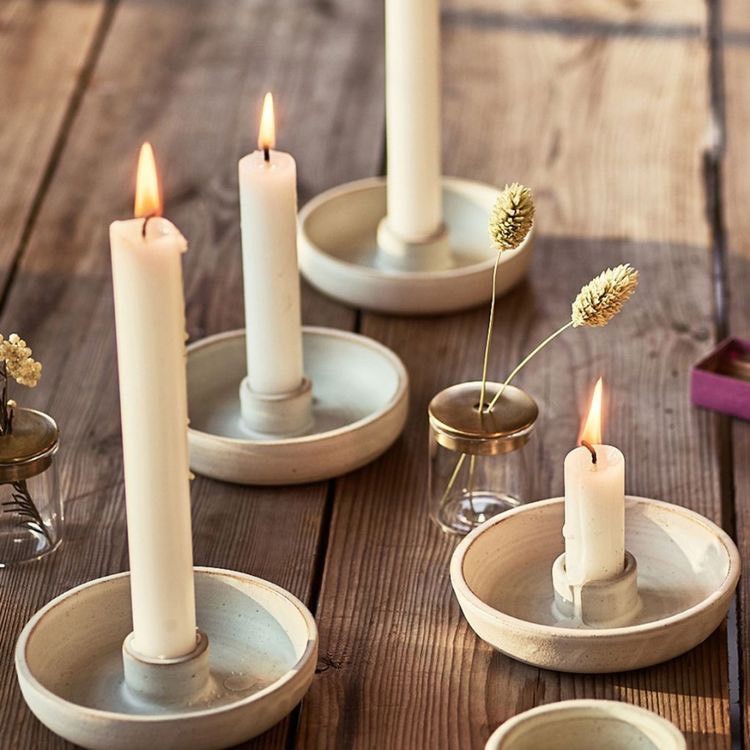 Nến Cây Taper - Dana Candle - Cao 18cm - Hộp 10 cây