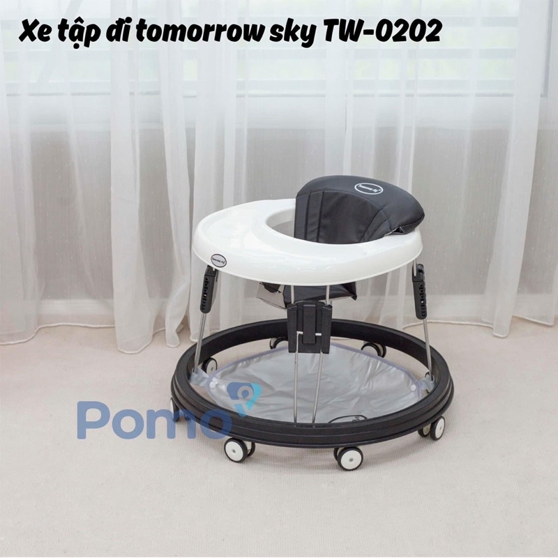 Xe tròn tập đi điều chỉnh độ cao Tomorow sky chính hãng
