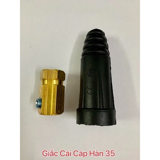 Giắc nối nhanh cáp hàn 16- 25, 35 -50