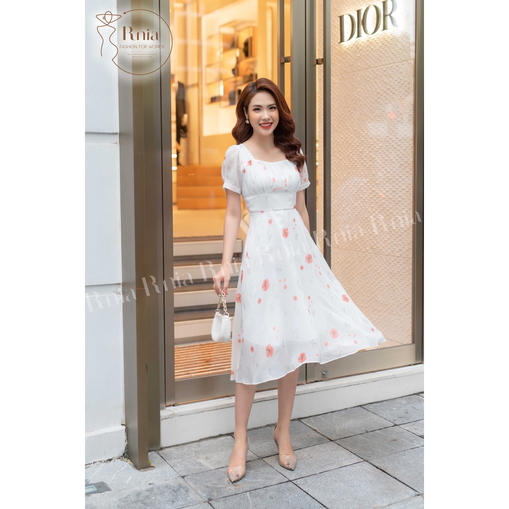 Váy Voan Xòe RNIA D22367