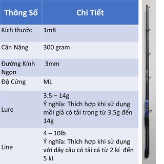 Cần Câu Lure DAIWA 2021