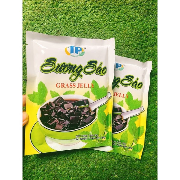 Sương sáo trắng và đen 50g