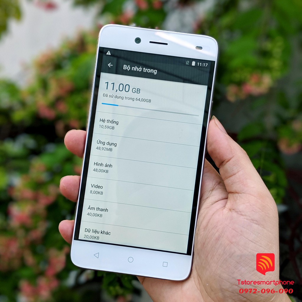 Điện thoại Sharp MS1 64GB 2 SIM 5.5 inch FullHD 3GB chính hãng.