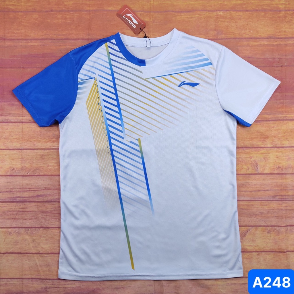 Áo Cầu Lông Li Ning Chuyên Nghiệp 2023 Sử Dụng Trong Tập Luyện Và Thi Đấu Cầu Lông A248