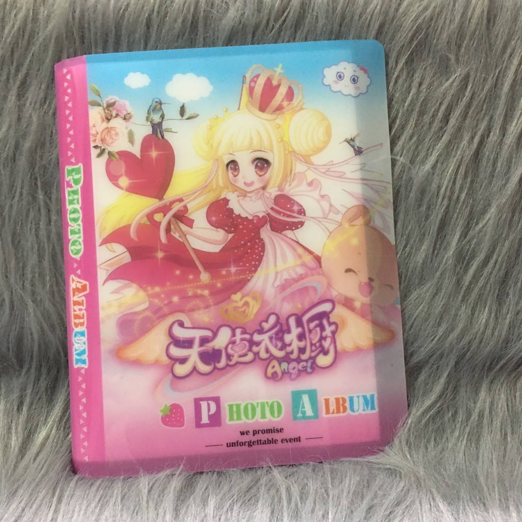 Sổ đựng sticker Nail/ sổ đựng ảnh cho bé