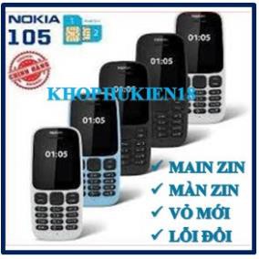 ĐIỆN THOẠI NOKIA 105 (2017) 2 SIM ZIN CHÍNH HÀNG | BigBuy360 - bigbuy360.vn