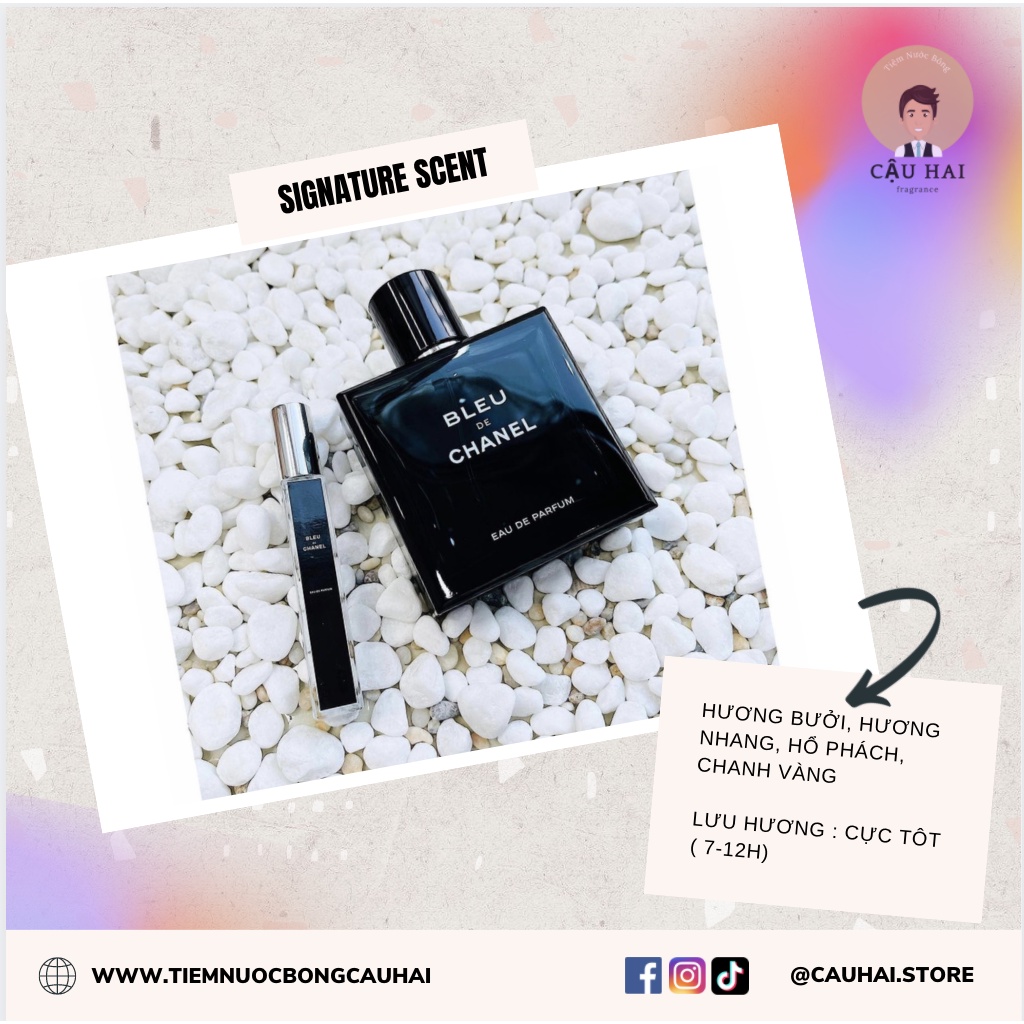Nước hoa nam Bleu Chan.nel 10ml EDP | BigBuy360 - bigbuy360.vn
