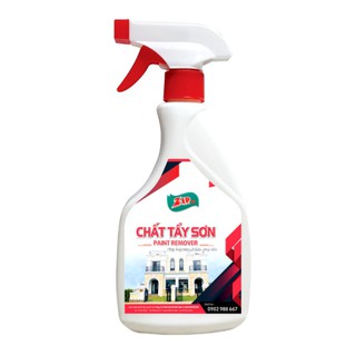 Chất tẩy sơn, băng keo, xi măng ZIPts