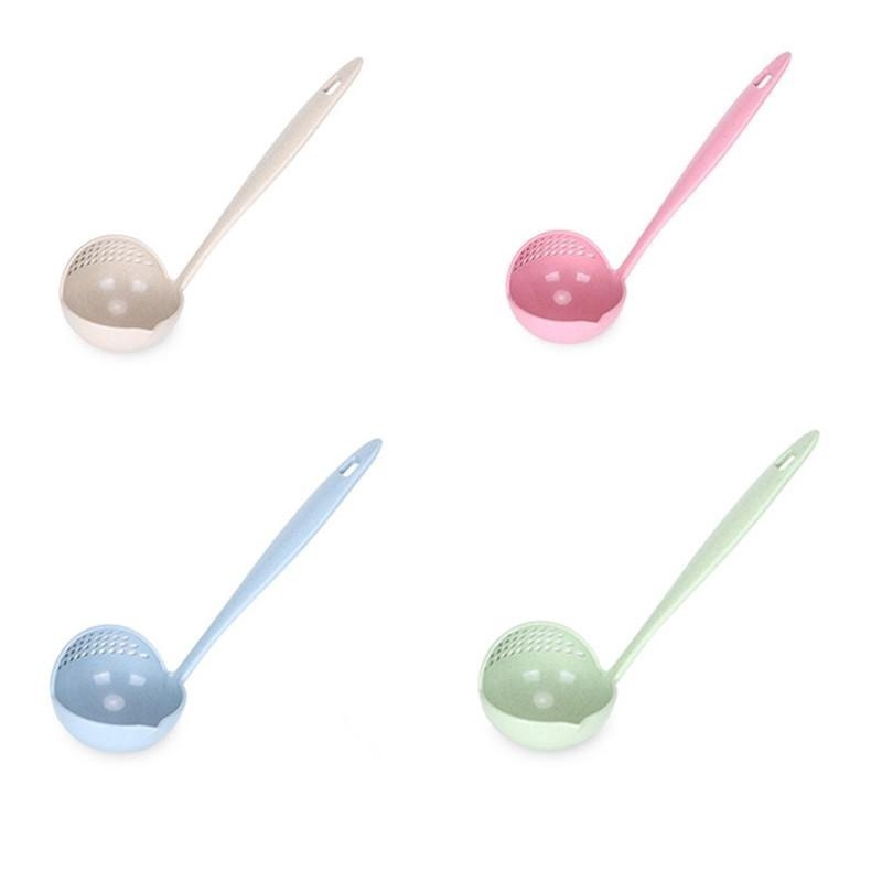 Vá có rây lọc có tay cầm dài tiện dụng cho nhà bếp | BigBuy360 - bigbuy360.vn