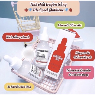 Combo Dưỡng Trắng Da Medi Peel Glutathione