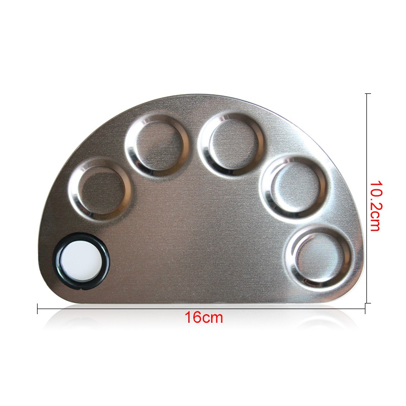 Bảng vẽ IMAGIC bằng thép không gỉ cho trang điểm màu nước/acrylic 117g