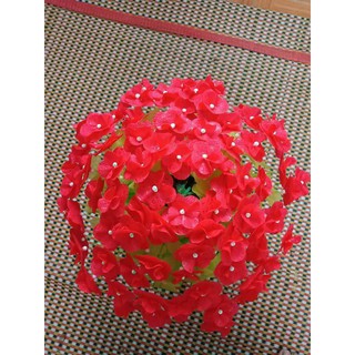 Nguyên Liệu Hoa Giấy Gấm (TẶNG CHẬU)
