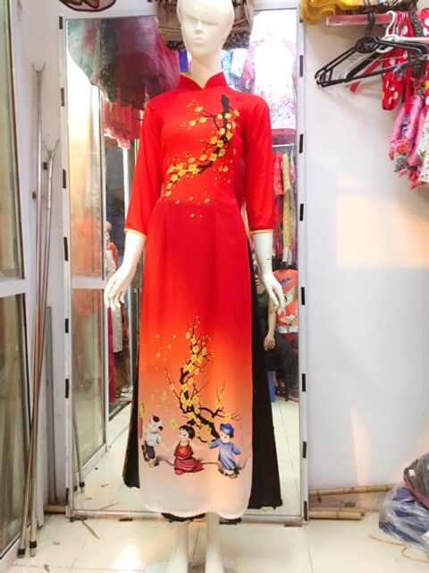 Thanh lý áo dài 3