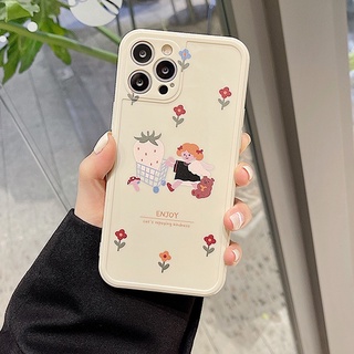 Ốp điện thoại silicon mềm hình cô gái mua sắm cho  iPhone13/13pro/13promax 12/12pro/12promax 11/11pro/11promax X/XS XR XSMAX 7/7Plus 8/8Plus iPhone6/6Plus/6s/6sPlus