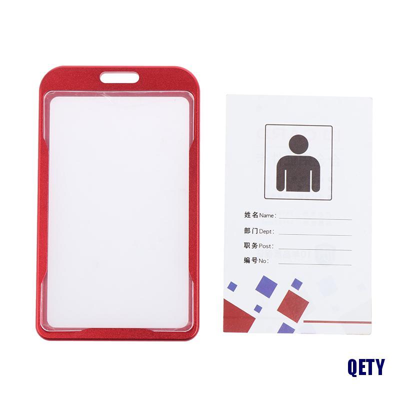 Bảng tên kim loại giữ thẻ tiện lợi