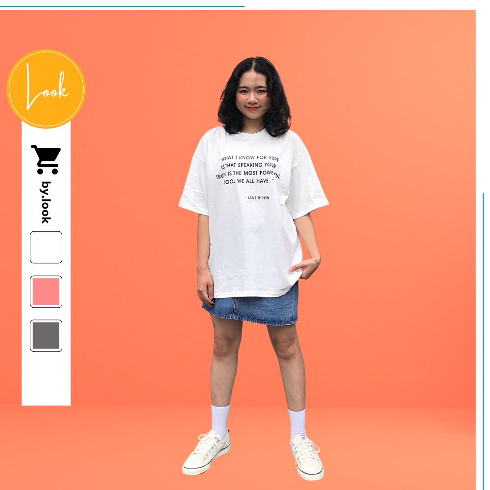 Áo thun unisex LM LaneBirkin phông tay lỡ nữ freesize form rộng | BigBuy360 - bigbuy360.vn