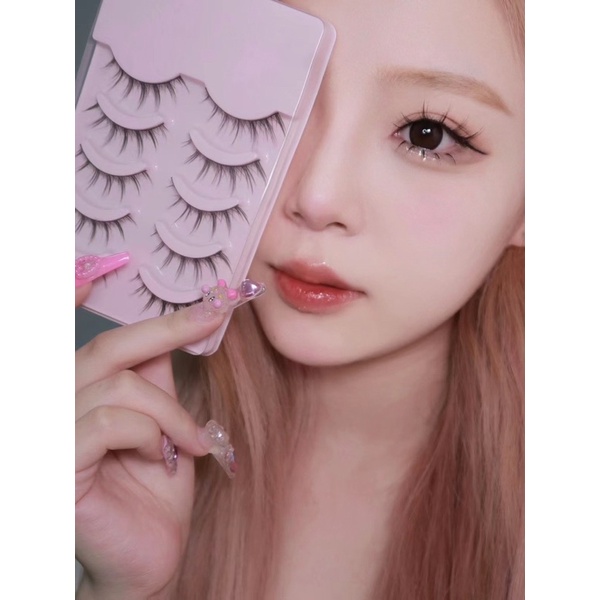 Hộp mi giả 5 cặp mẫu hot dễ sử dụng