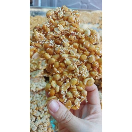 KẸO LẠC RỐI GIÒN GÓI 500 GR