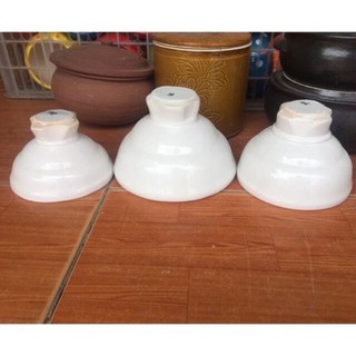 Quả nén sứ cho hũ 3kg, 4kg - Nén dưa cà - Chỉ bán mua kèm Hũ muối dưa