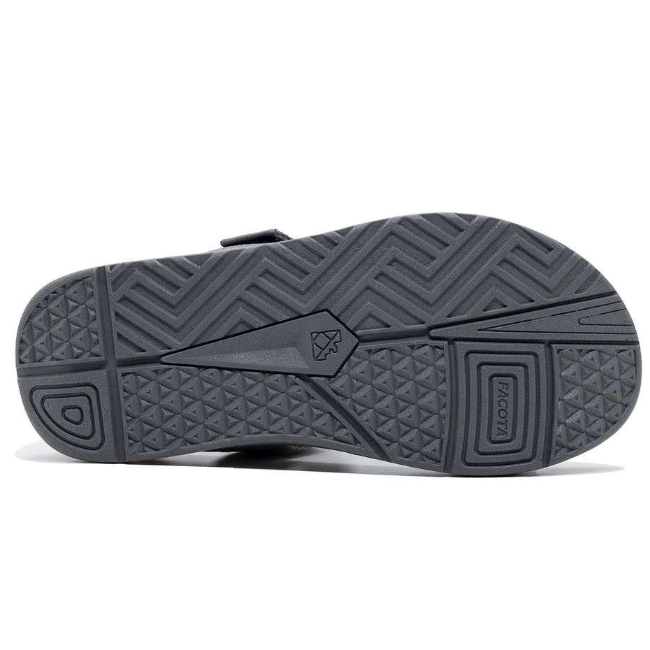 FACOTA │Giày Sandal Unisex thể thao Facota V6 R11 - XÁM ĐẬM