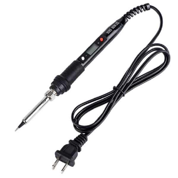 Mỏ hàn điều chỉnh nhiệt độ 908S 80W (Có LCD hiển thị)