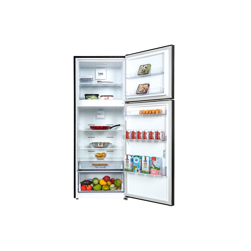 [MIỄN PHÍ GIAO LẮP] RDNT470I50VK - Tủ lạnh Beko Inverter 422 lít RDNT470I50VK