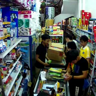 Giấy vệ sinh BiBi không lõi 10 cuộn