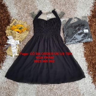 Đầm đính đá