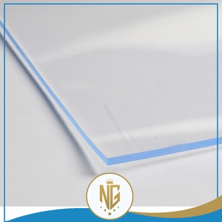 Nhựa Trong Dày 5mm | Tấm Nhựa Trong Suốt 5mm | Nhựa Dẻo Trong Suốt | Nhựa Dẻo Đệm Lót | Trải Bàn Không Bể Vỡ.