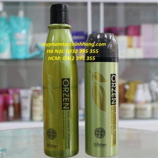 COMBO DẦU GỘI 300ML + MASSAGE HỖ TRỢ MỌC TÓC ORZEN
